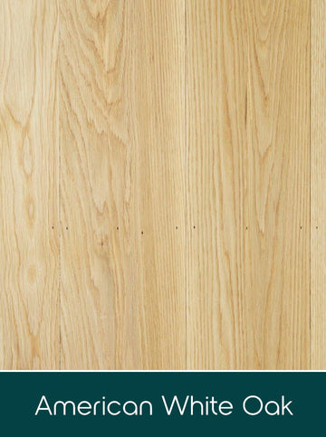 American White Oak Solid Timber Flooring